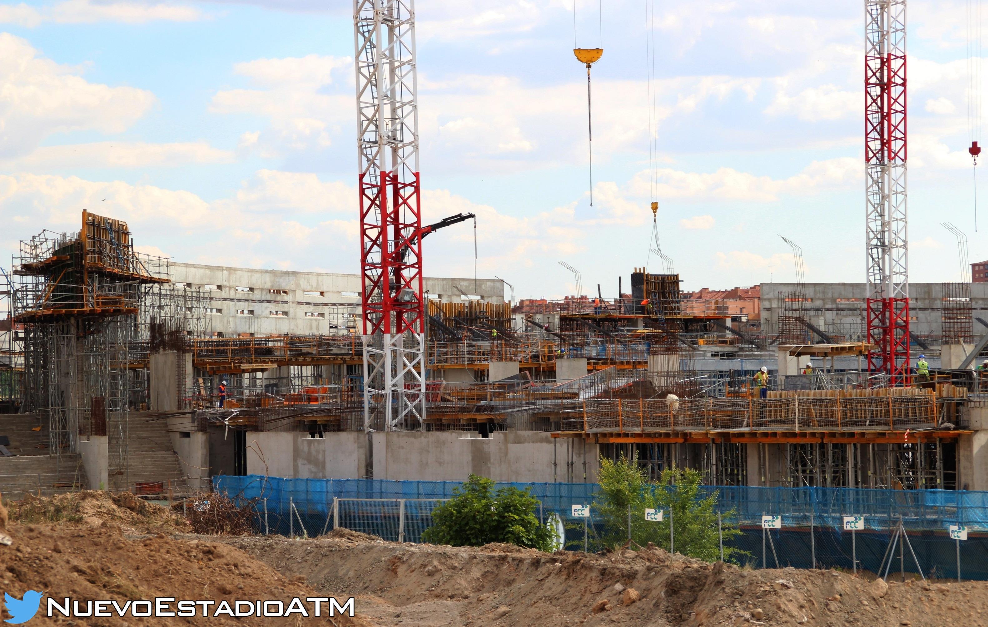 Nuevo Estadio del Atlético de Madrid: Evolución - Página 2 CHpLK0LWgAAMMH5