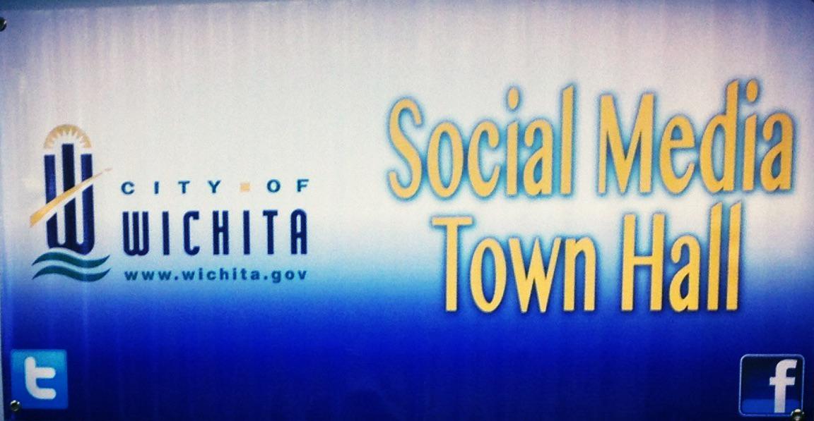 CityofWichita's tweet photo. The Social Media Town Hall starts soon. Get ready to help shape the City's 2016 Proposed Budget! #ictbudget15 http://t.co/WrnOWXFM27