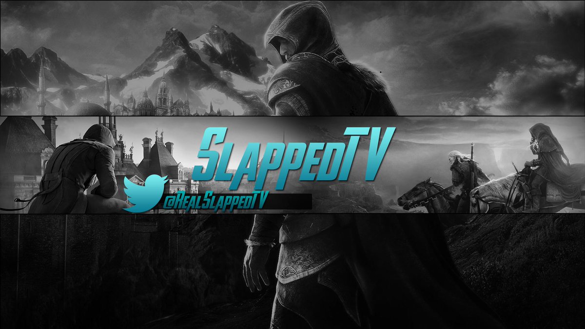 RealSlappedTV's tweet image. New video coming this week, I think you'll enjoy it;)

New Channel Art also, tell us what you think:)