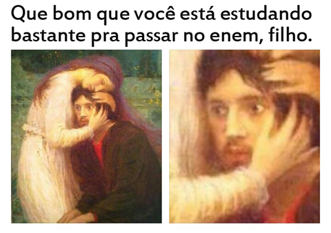 ArtePosZuera's tweet photo. Estudando para o Enem. http://t.co/WUa8evAV8I