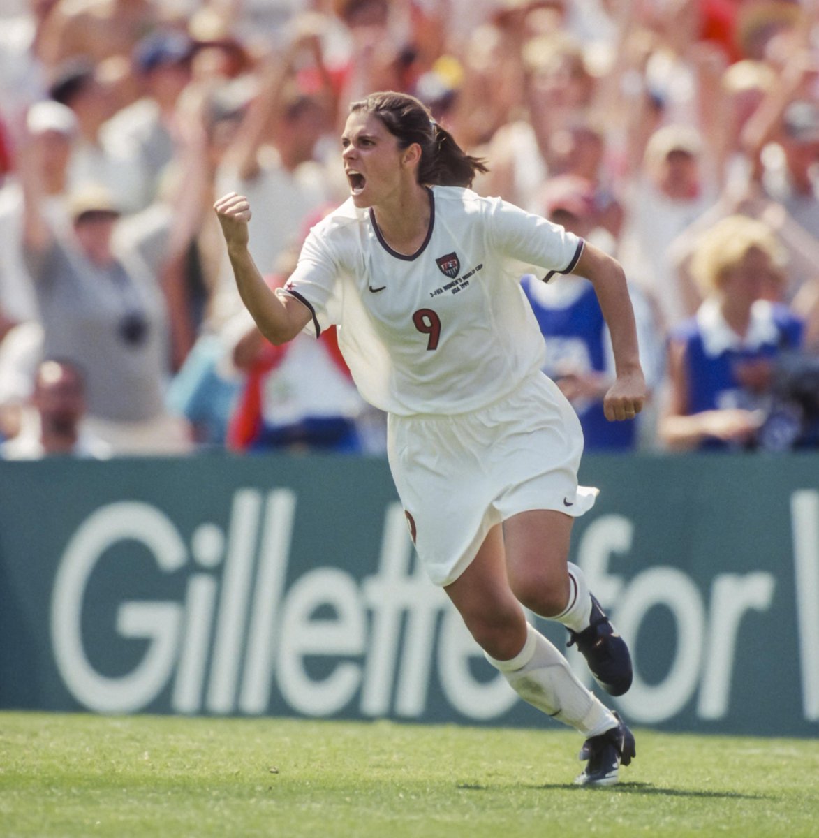 Mia Hamm Mia Hamm '99