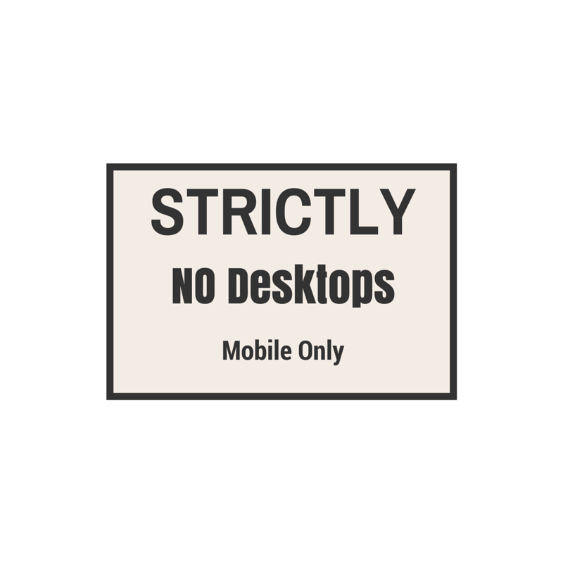 Keisha_McK's tweet photo. One way to make your business  #mobile first - bock desktop access at HQ like the @nytimes - http://t.co/uhUCGAm8ov http://t.co/FapVerZcLB