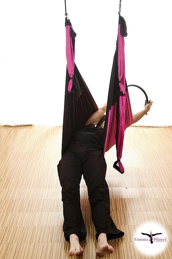 Pilates aereo (aeropilates) Madrid
cursosaeropilates.es
