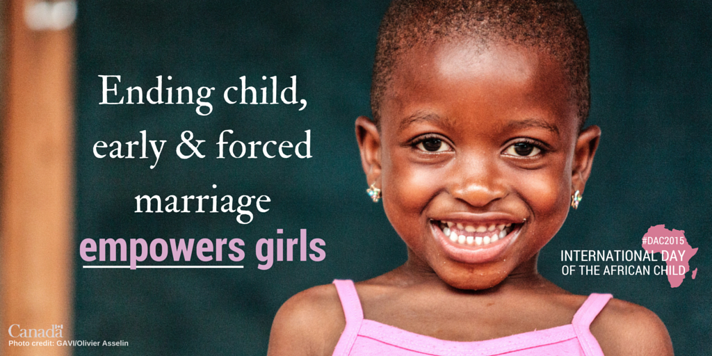 CanAmbGuyana's tweet image. When girls can’t reach their full potential, everyone suffers. #EndCEFM #DayofTheAfricanChild