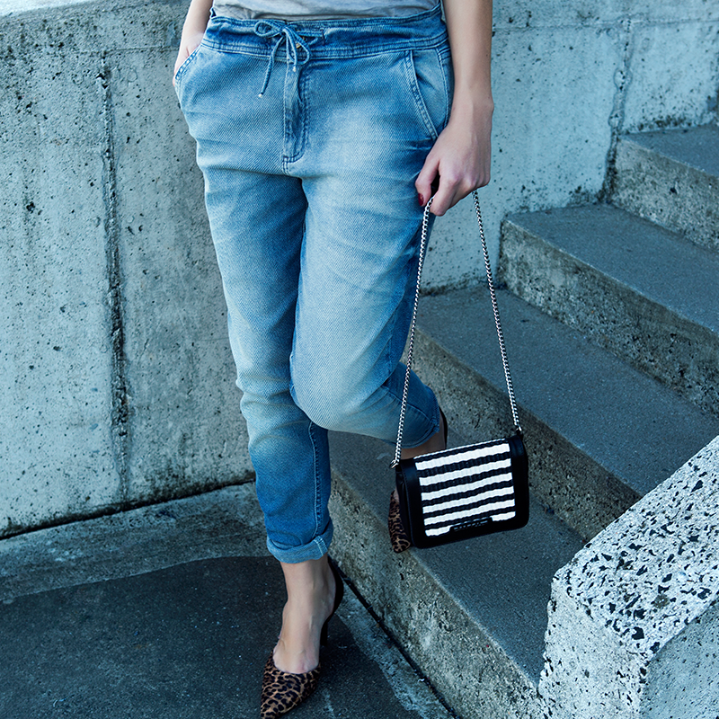 calça jogger damyller