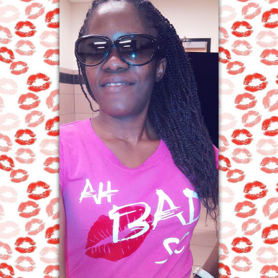 IslandQueen007's tweet photo. #RepIn #CaribbeanQueen @alisonhinds #AhBadSo #ShirtToday #WomanIsBad π―π―π―π―π―π― http://t.co/TZzT187onr