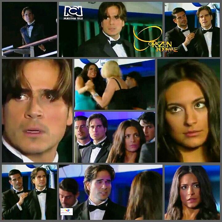 DaniArenasCol's tweet image. Collages5 #CAP39 de #CorazonIndomable La novela #1 de las tardes Colombianas por @CanalRCN @DanArenas @anabrendac 󾭞❤󾮞