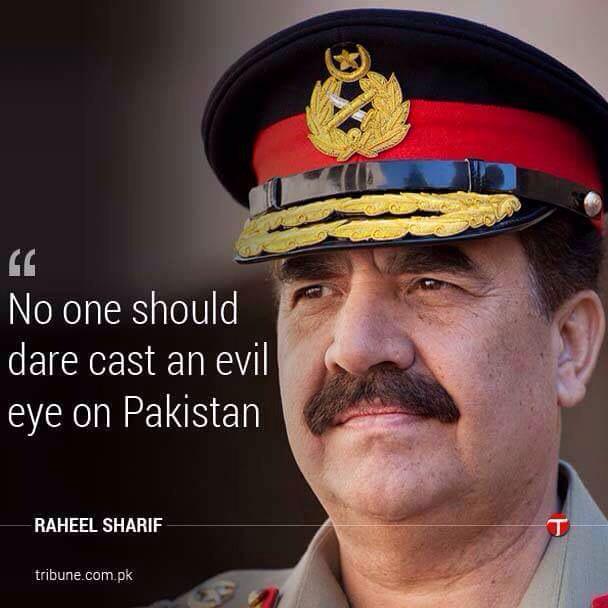 Happy Birthday   Happy Birthday to Gen. Raheel Sharif, a man of great values. 