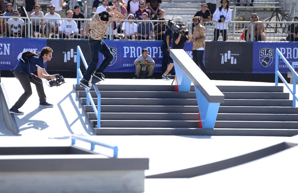 .<a href="/louieelo/">elô ★⋆˙</a> Frontside 180 Switch Feeble. 👏🏻 #StreetLeague