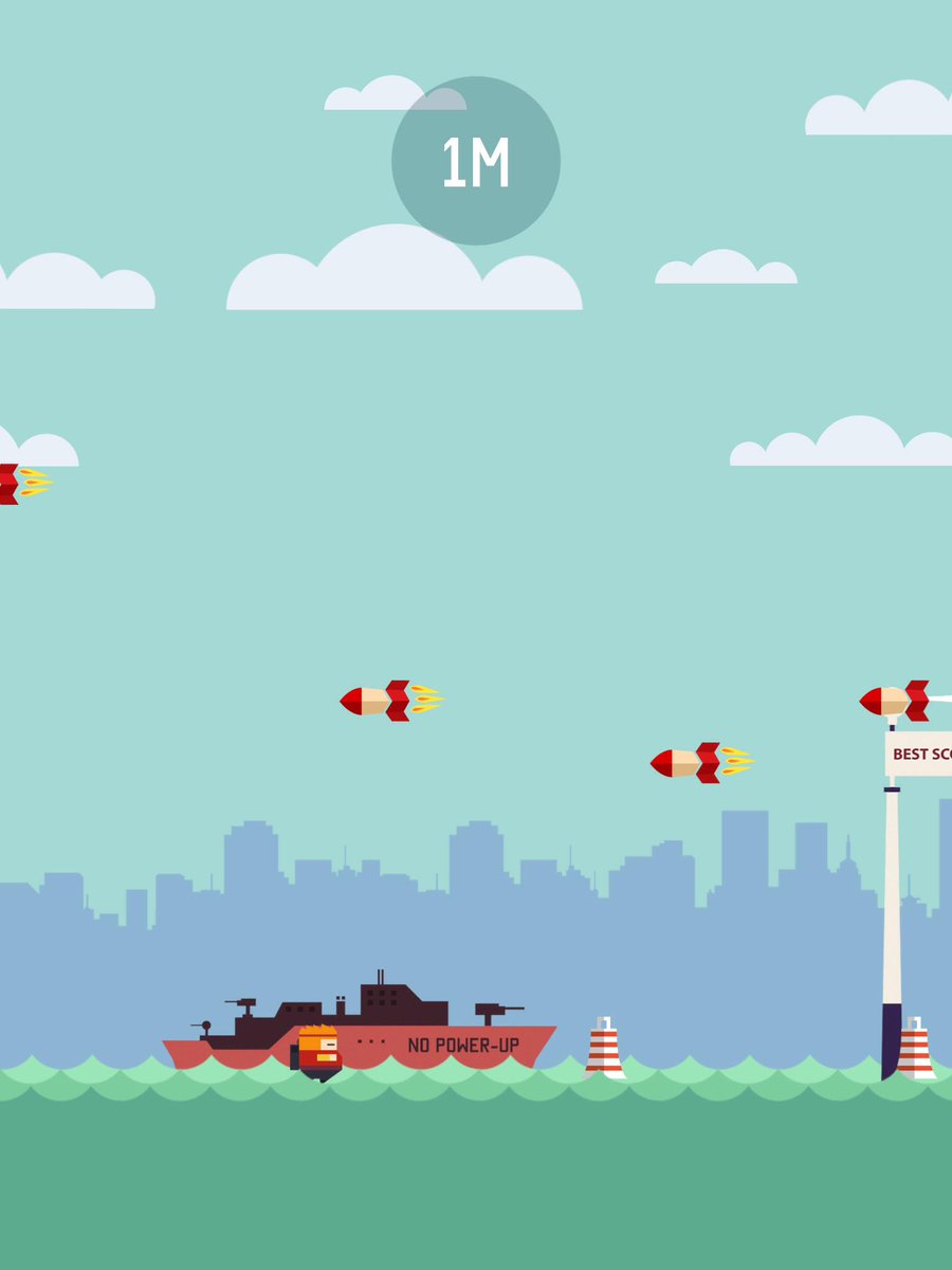 I ran 1M in #CaptainRocket, and I bet you can't beat me itunes.apple.com/app/captain-ro…