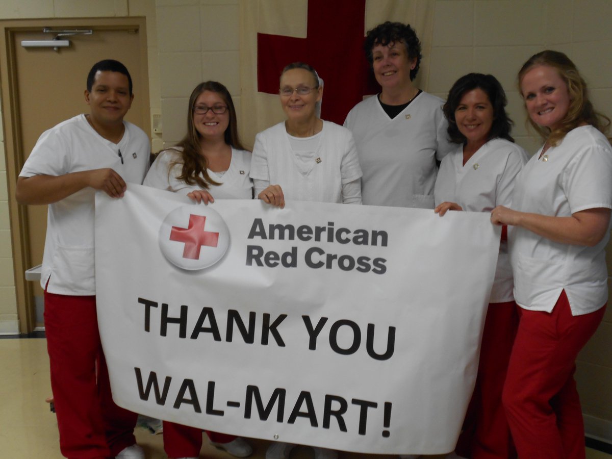 RedCross tweet picture