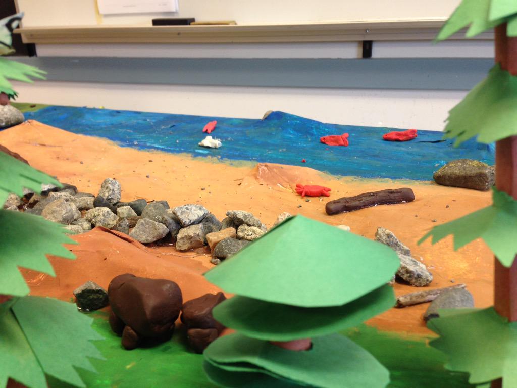 ezaklan's tweet photo. Check out our finished habitats!! #fwlearns #division6 http://t.co/VaLnqo6yhP