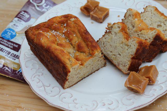 AnywhoKim's tweet image. New Quest Protein and Salted Caramel Banana Bread! bit.ly/1HQ4two
#loveprotein @QuestNutrition #cookclean