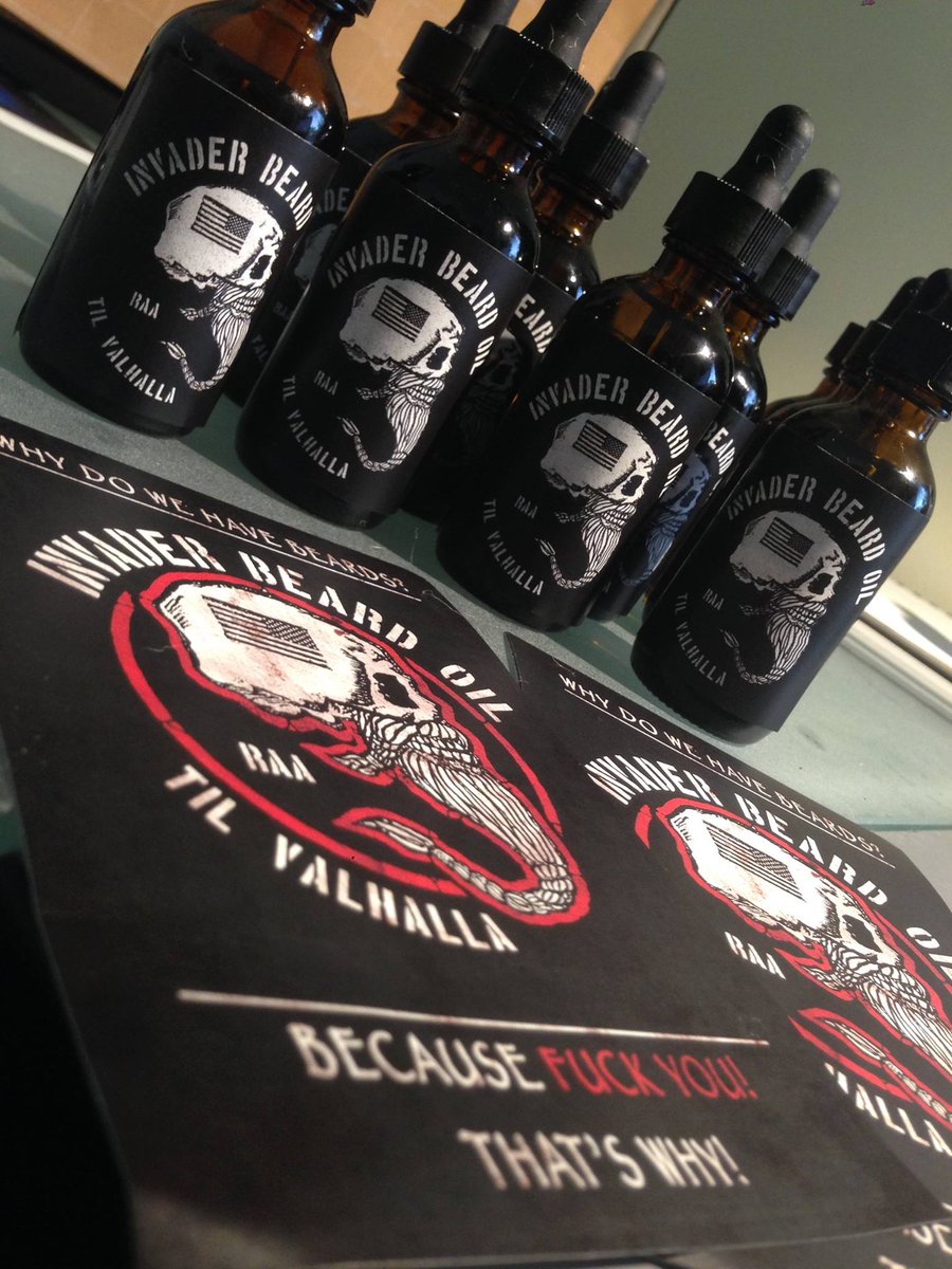 InvaderBeardOil's tweet photo. #InvaderBeardOil 2oz of fuckin' awesome! #RT #Beards #MadeInAmerica #RogueAmericanApparel #ATX @RogueAmerican http://t.co/bzZWLhGdgR