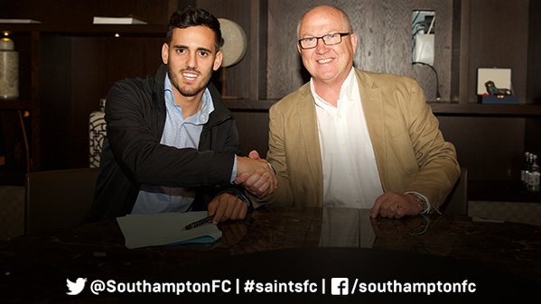 Saints1st's tweet photo. Juan Miguel Jimenez Lopez I think I'll call him Juanmi. #SaintsFC http://t.co/9TSADOOHyV