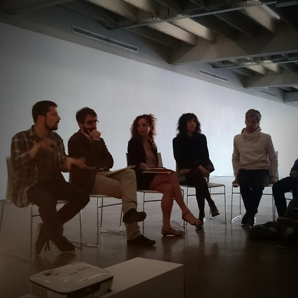 docnextnetwork's tweet image. We're getting some context on the four #ReclaimtheCommons films we've just watched from @CarlosDelclos