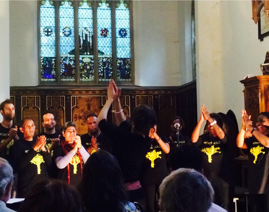 The wonderful <a href="/wovengoldHBF/">Woven Gold</a>