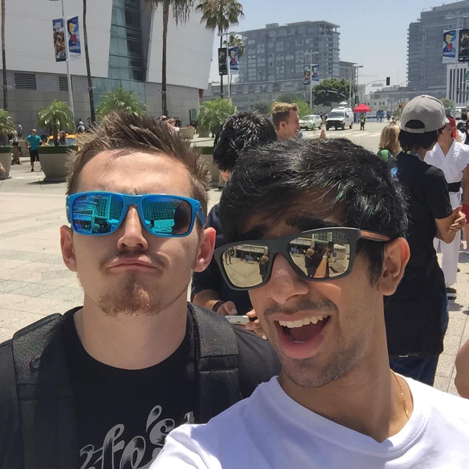 Vikkstar123's tweet image. Made it to E3 with @ProSyndicate