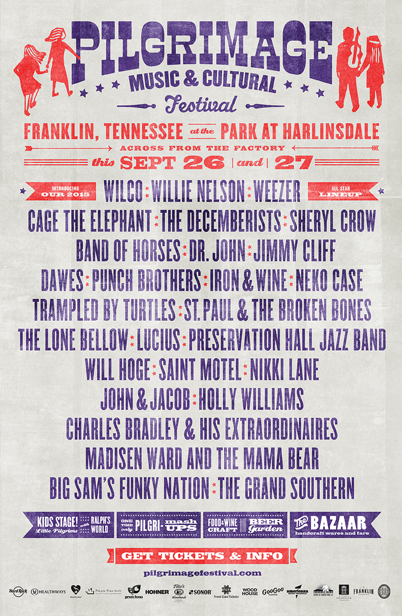 CageTheElephant's tweet photo. TENNESSEE! Cage The Elephant are performing at @PilgrimageFest in Franklin on September. More: http://t.co/qGRhjmDCbx http://t.co/lvGQ48aTsU