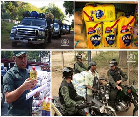 El_Verdugo38's tweet photo. ASÍ NOS ROBABAN LA COMIDA L@S COLOMBIAN@S D LA FRONTERA, Q LES MANDABA @EMPRESASPOLAR Y #FEDECAMARAS https://t.co/kGdU8m25cG #MaduroEsHambre