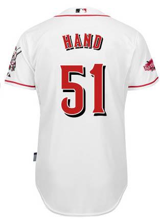RHP will wear number 51, last worn by RHP Jonathan Broxton (happy birthday) in 2014. 