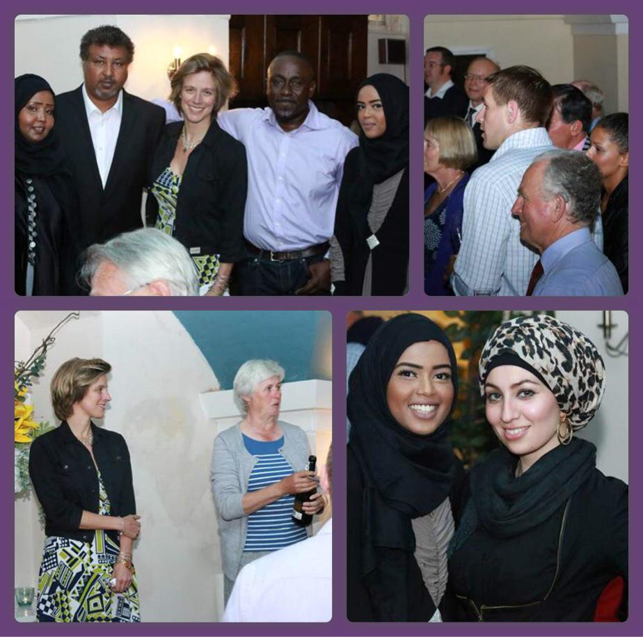 Couldn't resist a montage of @CLeslieTeam2015 party! Thanks to Osob's bro for brilliant pics!