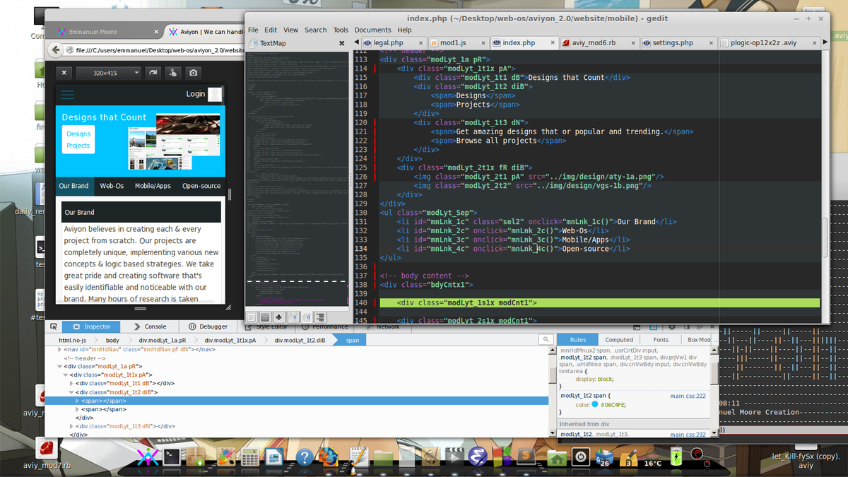 Aviyon_com's tweet photo. 1st glance at Aviyon 2.0's #mobile view #ruby #php #developer #js #python #mysql #coding #webdesign #css3 #html5 http://t.co/JIBmbmllZN
