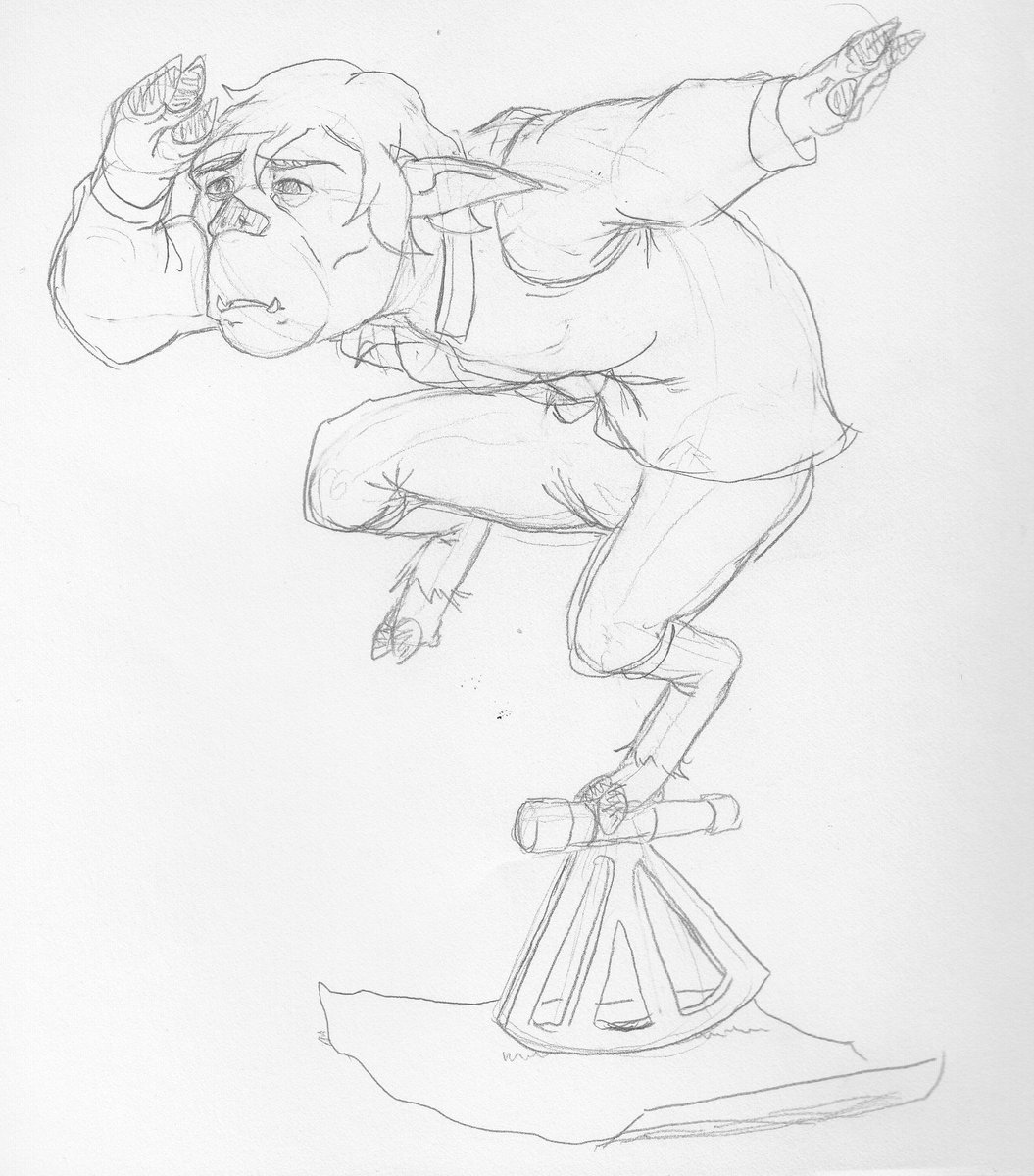 FaidenPlays's tweet photo. First drawing from @Coestar 's Crew: @RoaminBW mapping the way with his sexton skills. http://t.co/HU2U73z4J2