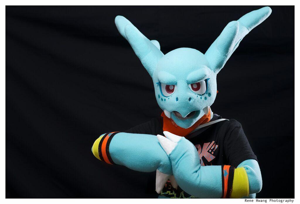 Pokemonfursuits's tweet photo. Nidorina by @BouncyBat! http://t.co/9JWfLah1zg
