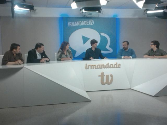 anton_escuredo's tweet image. Hoxe en #Afiando de @irmandadetv está @Rafiklalin, Alba Nogueira, Manoel Bello, Bastos e @millanfernandez