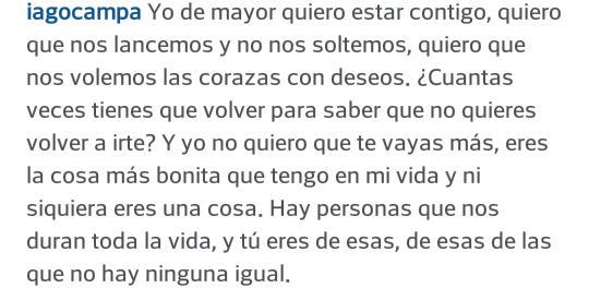 Hay personas que nos duran toda la vida, y tú eres de esas, de esas de las que no hay ninguna igual.