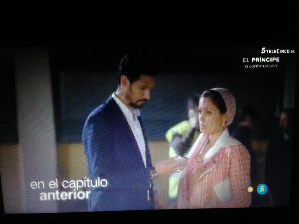 Princesa_Hiba's tweet photo. "Lo malo es que me siento culpable por haber estado en casa de Morey" #ElPrincipe9 #ElPrincipeFatima http://t.co/7WL12zRMrn