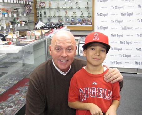 Happy Birthday to my son LJ and Wally Joyner. 