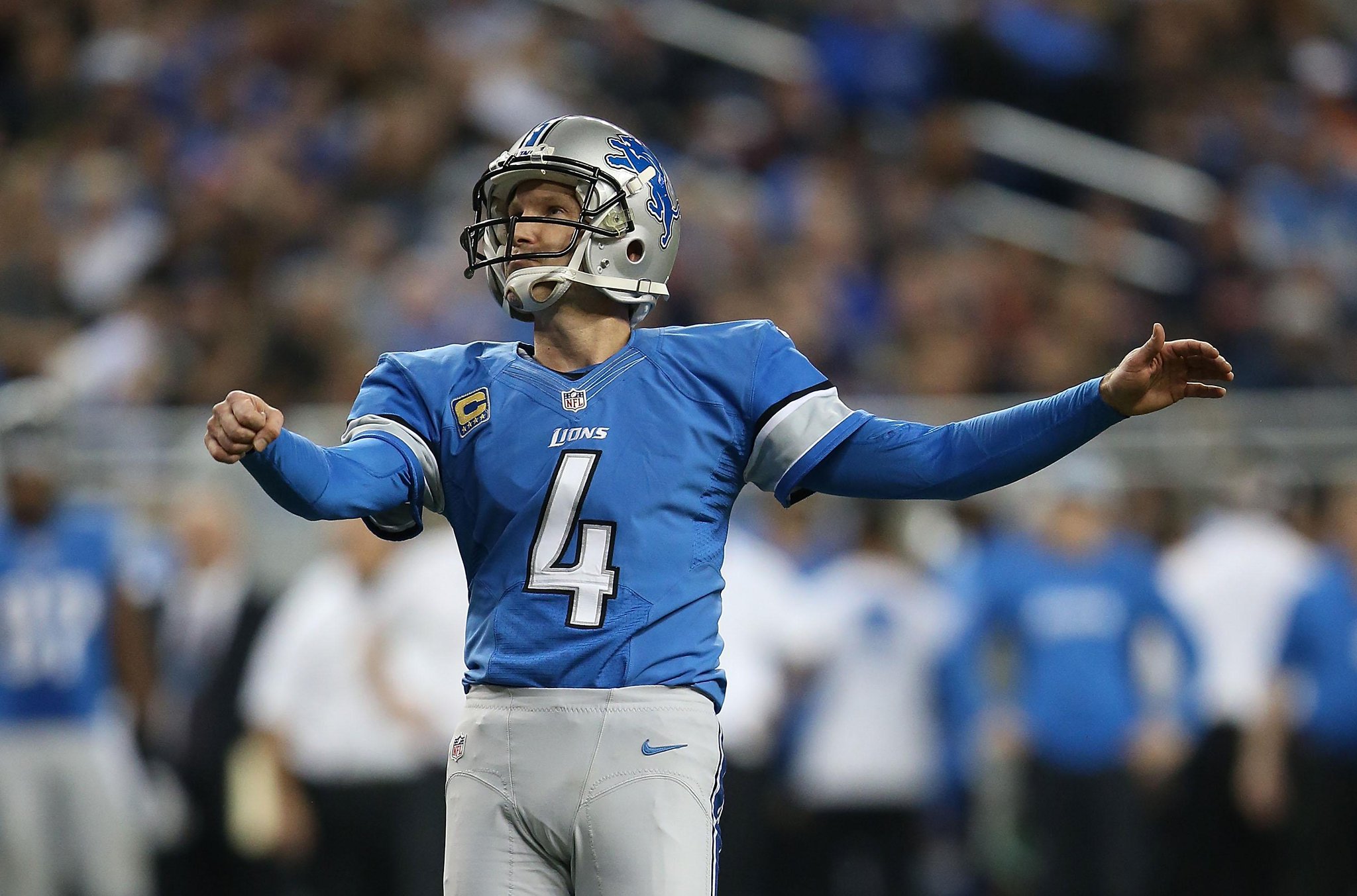 HAPPY BIRTHDAY! 
Detroit kicking legend Jason Hanson made a phenomenal 495 field goals over his 20-year career 