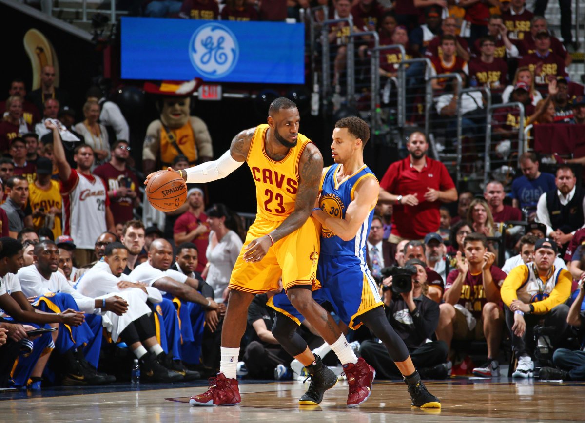 5 hours to tip-off. Who else is excited? 

#NBAFinals