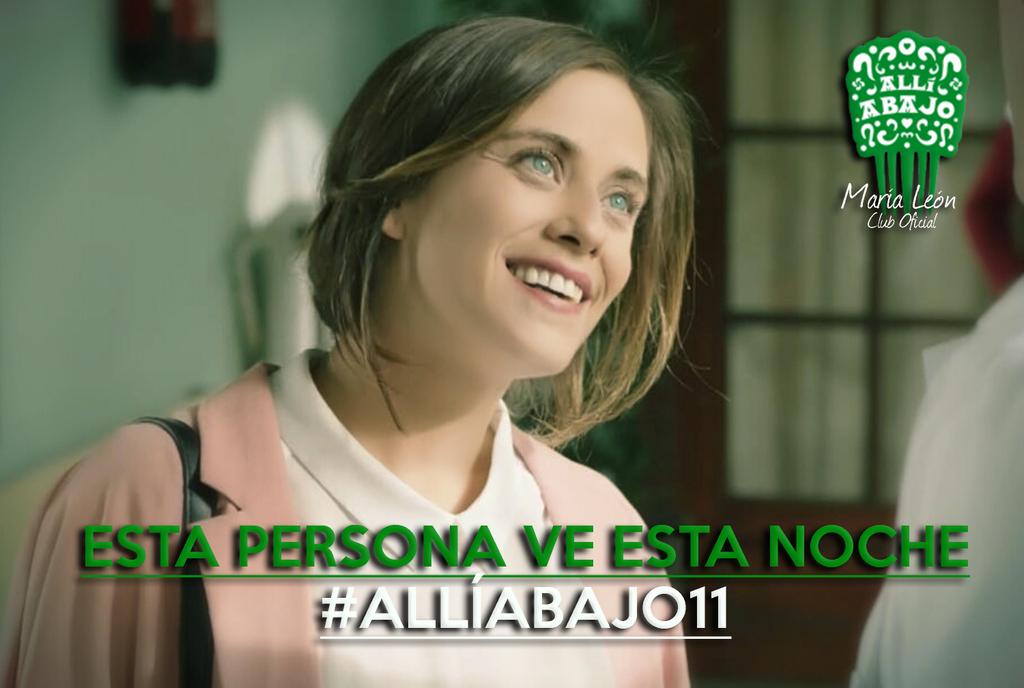 RocioMolinaFans's tweet photo. Yo #SoyDeAllíAbajo. Esta noche #TodosConAllíAbajo #alliabajo11 https://t.co/SeV7T7wFw2 http://t.co/wbDRmsGyay
