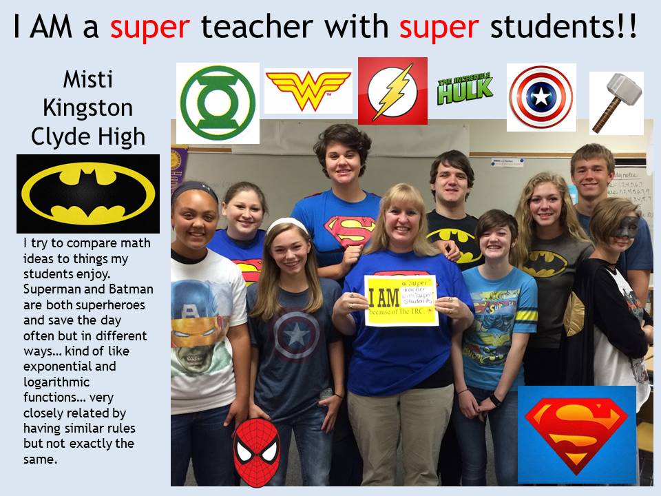 R14Math's tweet photo. I AM ..... because of the TRC. #IAMTRC14 #TRC21 http://t.co/onhPd2UB9s