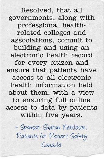 Infoway's tweet photo. 89% of voters at #NHLC2015 said yes to electronic health records within five years! #digitalhealth http://t.co/jgUAKEe9f2