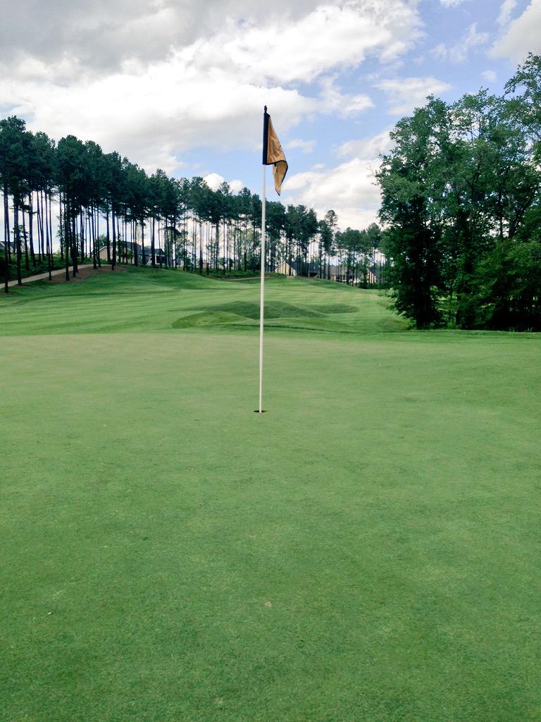 That awkward moment when your mini-tour event at <a href="/GolfSpringCreek/">Spring Creek Golf</a> has better putting surfaces than the U.S. Open. 😳