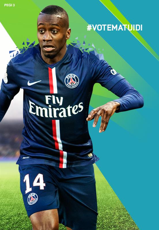 MessiQuote's tweet photo. .@EASPORTS “Who will join Messi on the French cover?” #FIFA16
#VOTEVARANE
#VOTEMATUIDI
#VOTELACAZETTE
#VOTEGRIEZMANN http://t.co/jmNr8QDuM5