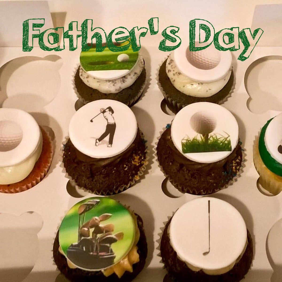 Father's Day is coming up soon! #fathersday #june21 #customcupcakes #fathersdaygifts