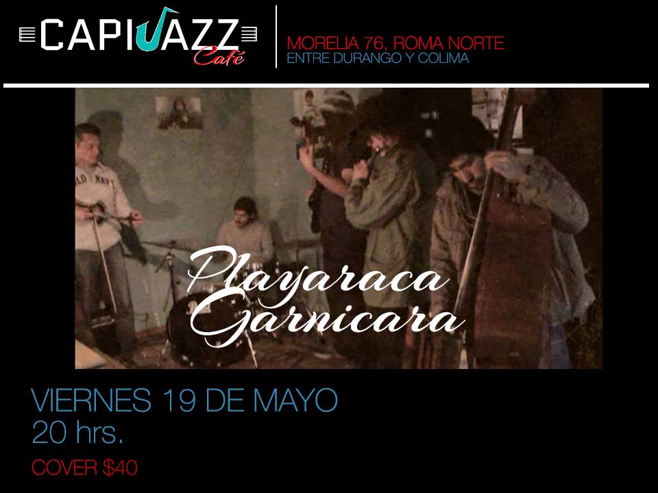 CafeCapijazz's tweet photo. ¡Viernes de jazz! Los esperamos... http://t.co/rYMp48Id1y