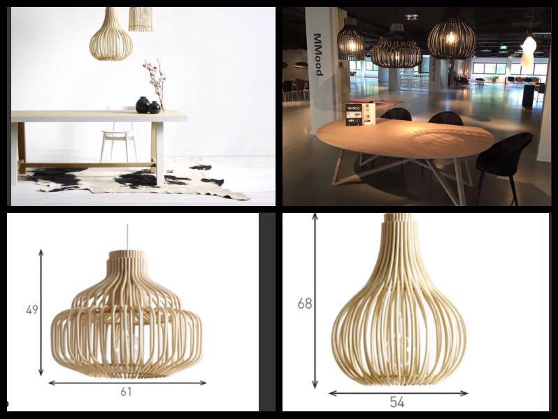 Welke lampen vind jij het mooist? Zwart of naturel?