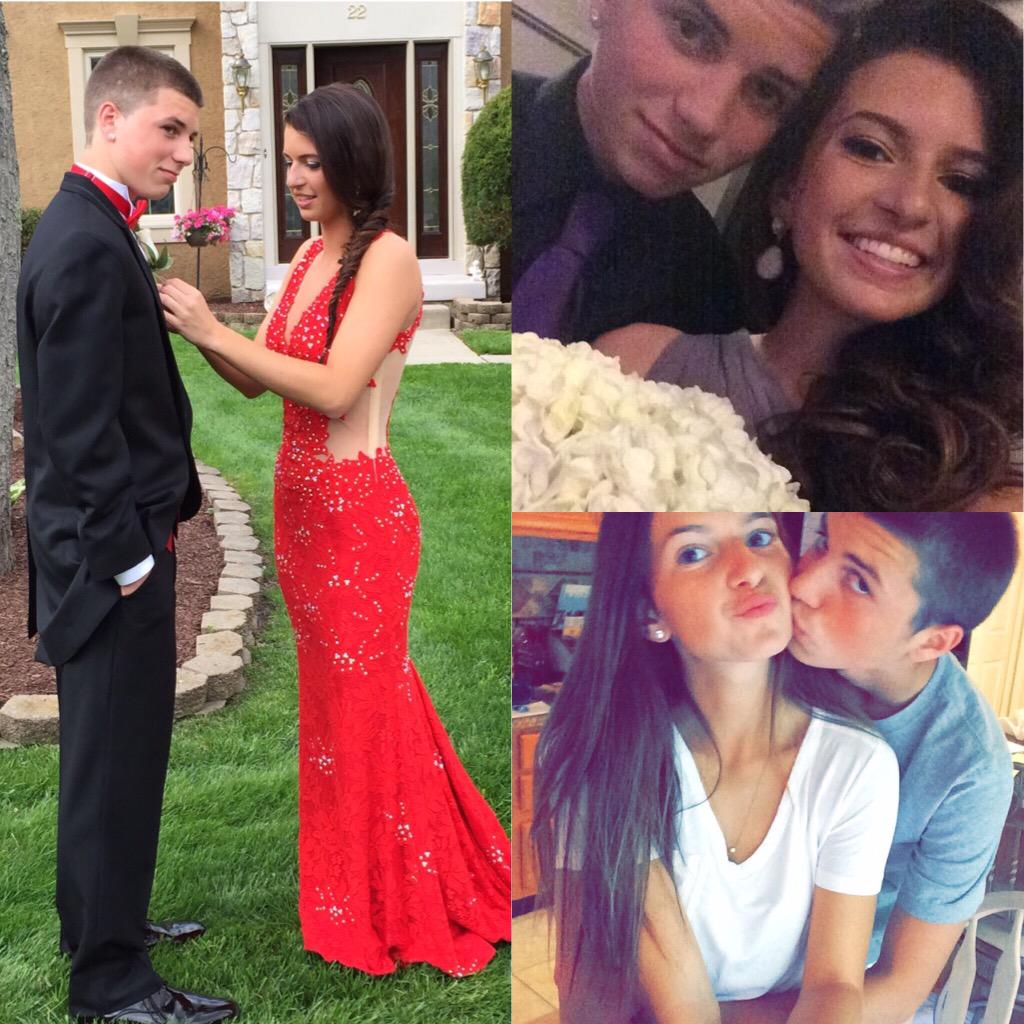 guess who's finally 17 happy birthday to the best bf ever ily 😍❤️ #imacougar
