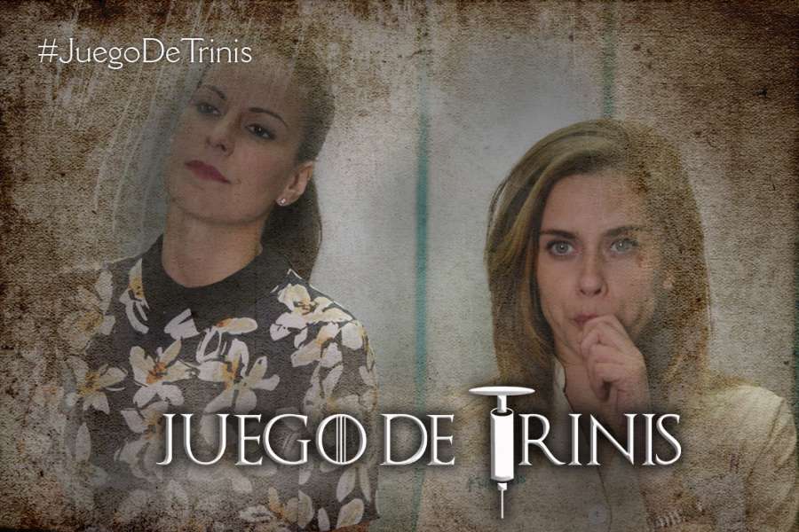 AlliAbajo's tweet photo. Tras @El_Hormiguero no te puedes perder el capítulo que tenemos #AllíAbajo11 #JuegoDeTrinis
http://t.co/othrKncVWP http://t.co/KkTVfpNydn
