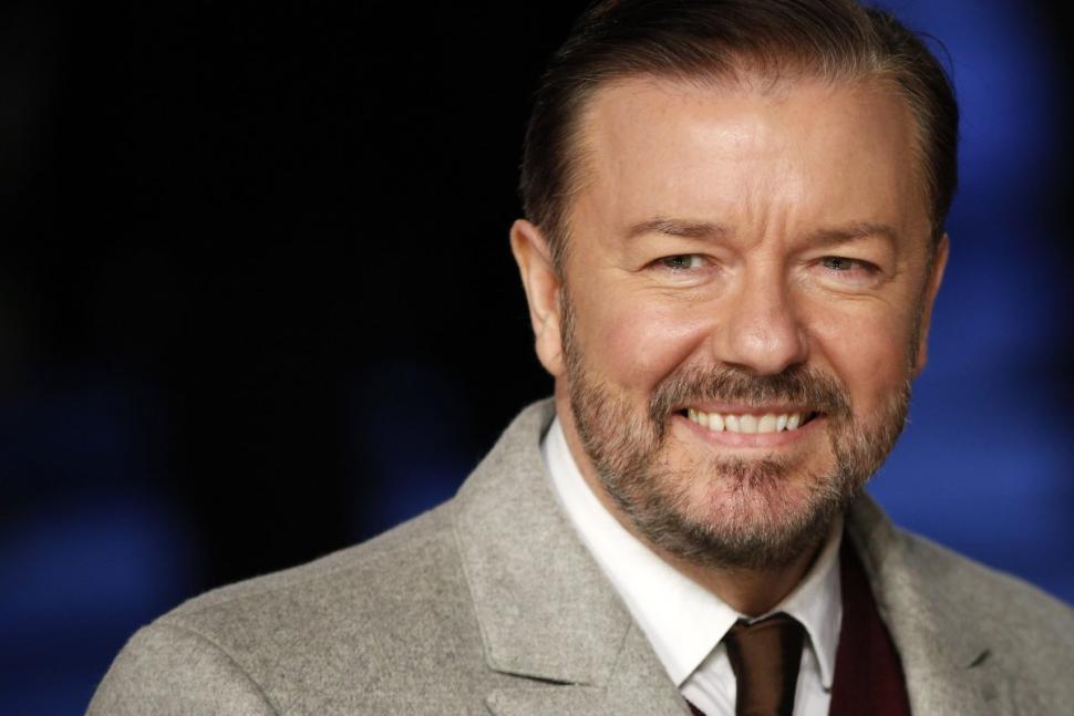 .<a href="/rickygervais/">Ricky Gervais</a> is leading the outcry against an upcoming Chinese dog meat festival. nydn.us/1Fl4ZMB