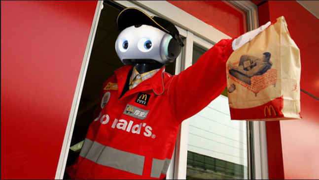 walta1237's tweet image. New McDonalds Run By Robots In Phoenix AZ 7th St &amp;amp; McDowell. Are #McRobots Replacing Humans? buildingabrandonline.com/workwithhoyt/n…