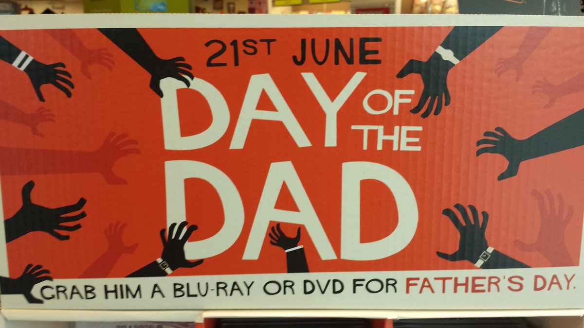 Easons gets my vote for best Father's Day merch stand -