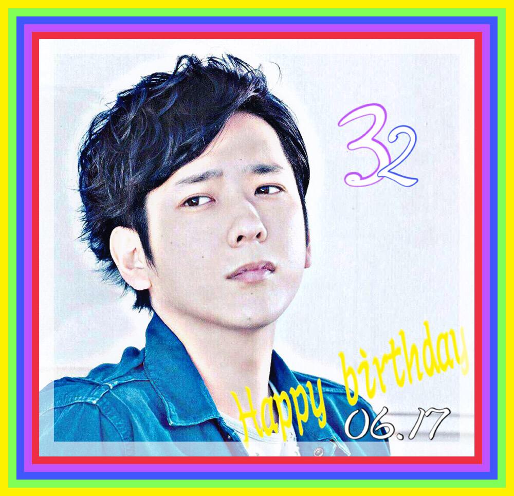 Happy birthday to  Kazunari  Ninomiya 