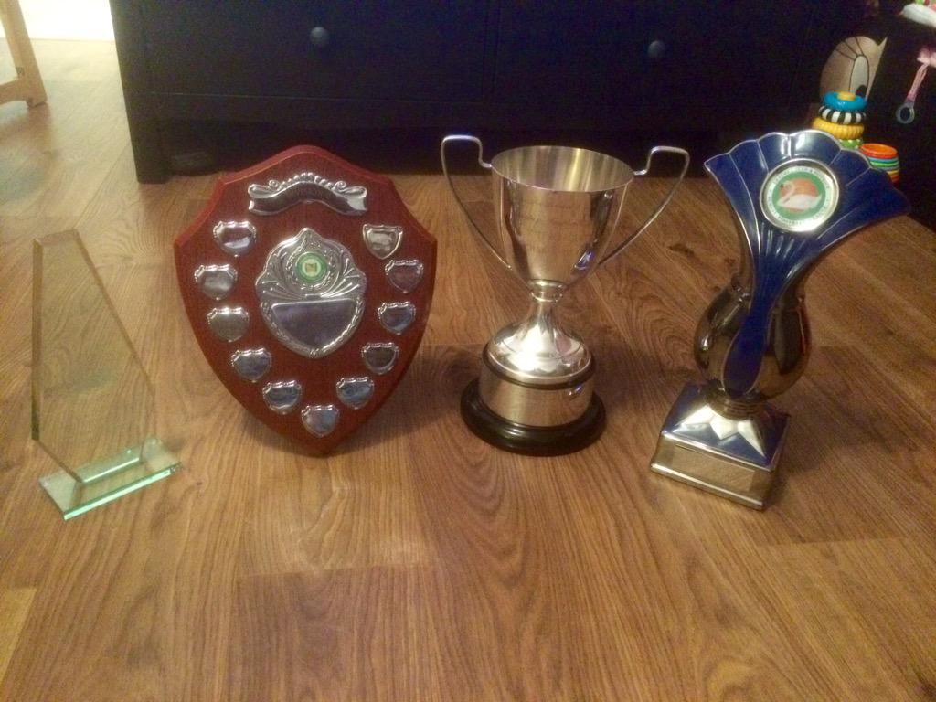 Not a bad first season back for CWFC. #cupwinners #leaguerunnersup #promoted #leatherheadanddistrictleague